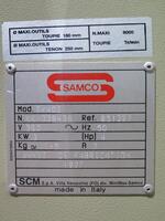 Schwenkspindelfräse SCM Samco T 40 I