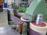 Schleifmaschine für gebogene Teile Formteilschleifmaschine  Calmbach & Söhne
