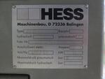 Schleifmaschine Hess Junior VERKAUFT
