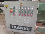Kantenbearbeitungsmaschine Franke