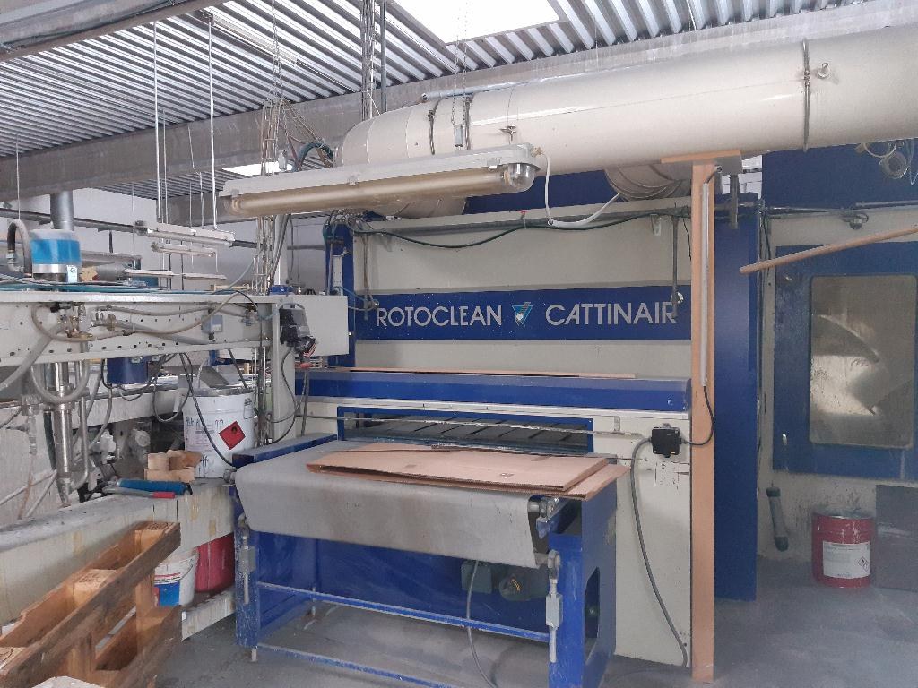 Lackierautomat – Spritzautomat Cattinair Rotoclean