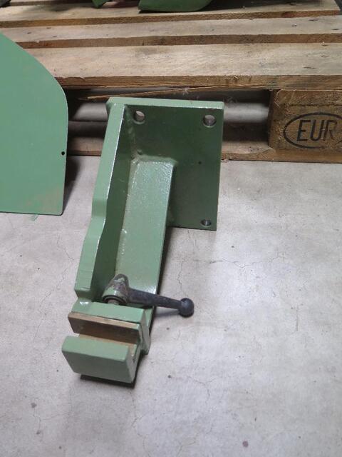 Zubehör zu Kupfermühle Vierseitenhobelmaschine  Einhängevorrichtung